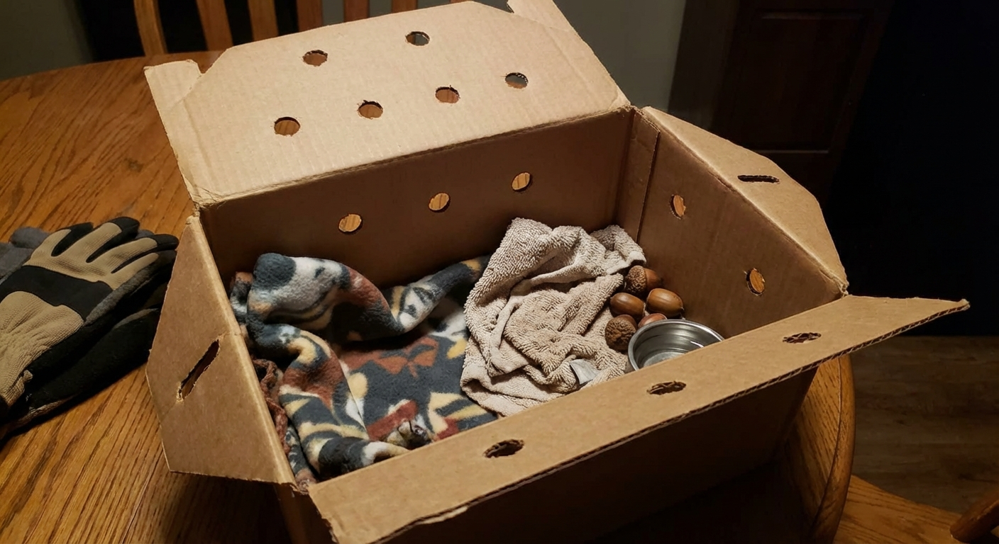 Transport av ekornunge