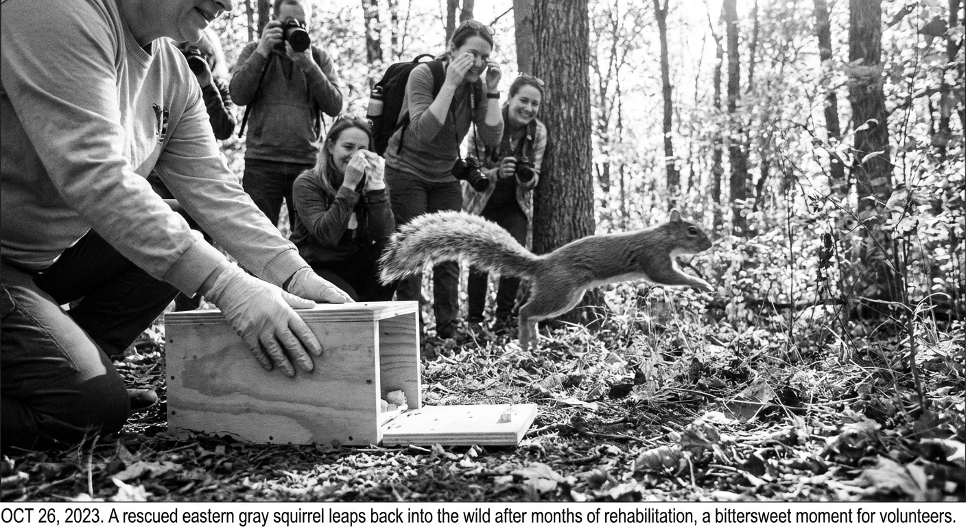 Marte har blitt fostermor til disse to krabatene