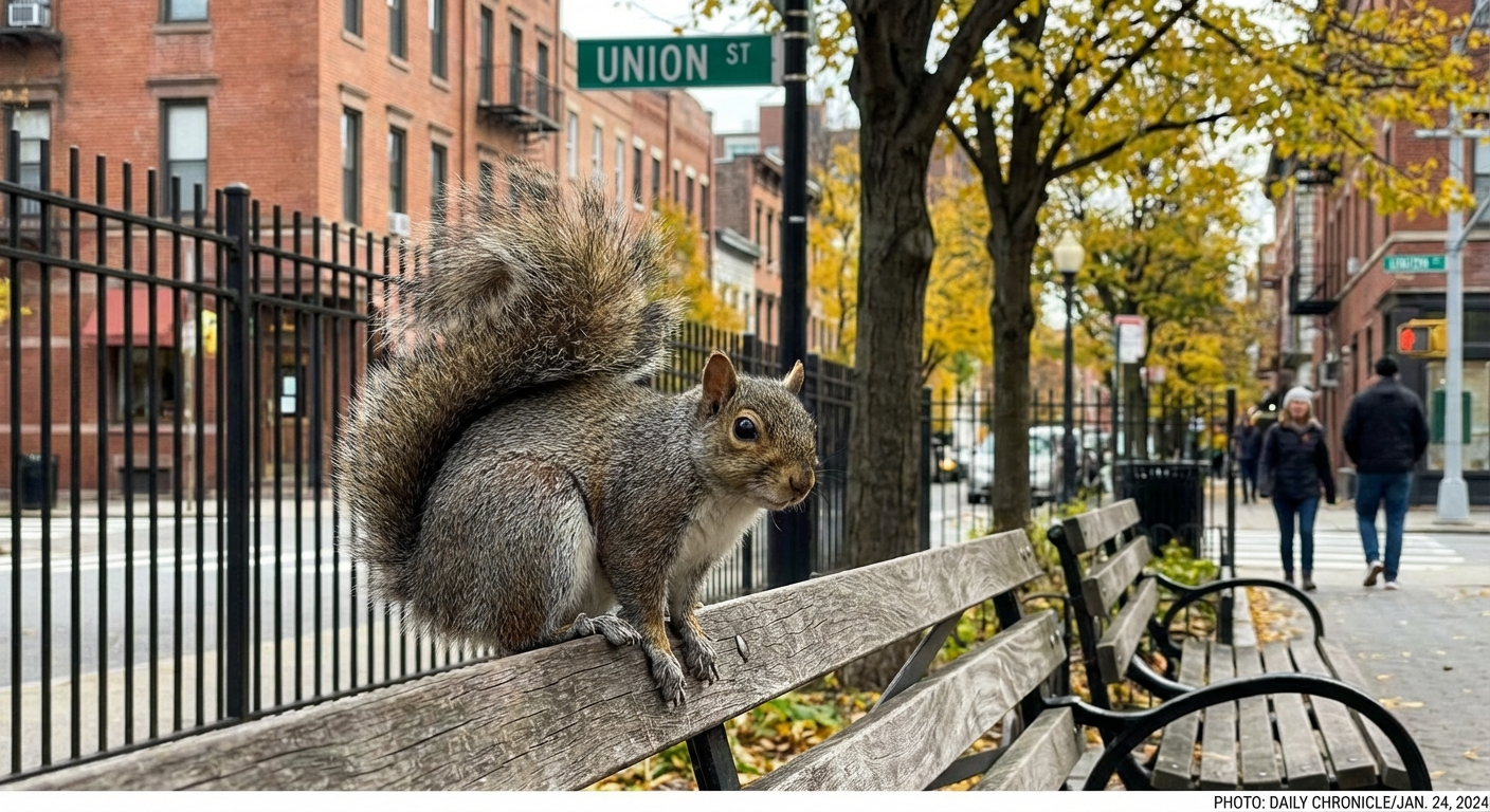 To ekorn har sjekket ut fra familien til Staysman